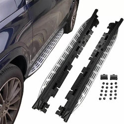 Carner Σκαλοπάτια Αυτοκινήτου 4x4 για Mercedes-Benz GLE Coupe (C167) 19+ 2τμχ