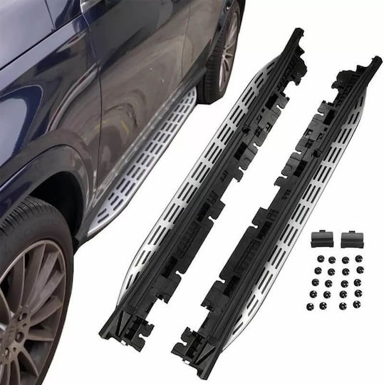 Carner 4x4 Car Side Steps for Mercedes-Benz GLE SUV (W167) 19+ 2pcs
