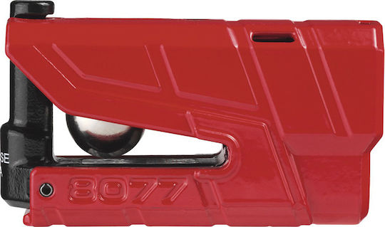 Abus Motorcycle Disc Brake Lock in Red