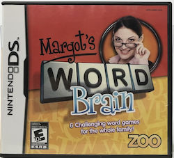 Margot's Word Brain Ds Μεταχειρισμένο Margot's Word Brain Ds Μεταχειρισμένο