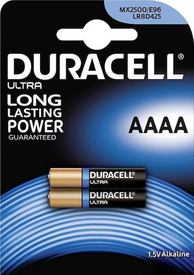 Duracell Ultra Alkaline Batterien AAAA 1.5V 2Stück
