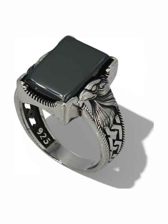 Men's Silver Ring