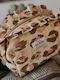 Miss Minimal Zipper Box Toiletry Bag Cassandra Romantic 22 X 13 X 23 Cm