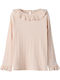 Kinderbluse Langarm Rosa