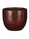 Atmosphera Planter Ceramic Brown