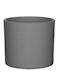 Atmosphera Planter Ceramic Gray