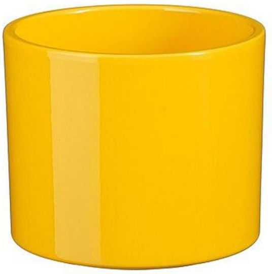 Atmosphera Blumentopf Keramik Gelb Atmosphera Blumentopf Keramik Gelb