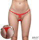 Adalet Lingerie Sophie Lace Thong Πέρλες