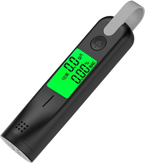 Portable Alcohol Test Device Digital Alcohol Tester Keychain