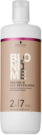 Schwarzkopf Blondme Premium Gel Entwickler 2%/7 Vol 1000ml