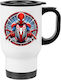Photoretous Thermosflasche Spiderman 450ml Weiße