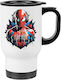 Photoretous Thermosflasche Spiderman 450ml Weiße