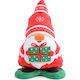 Standing Christmas Dwarf Balloon 158 Cm