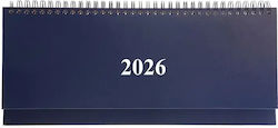 Weekly Planner 2026 30x13 Spiral Blue Weekly Planner 2026 30x13 Spiral Blue