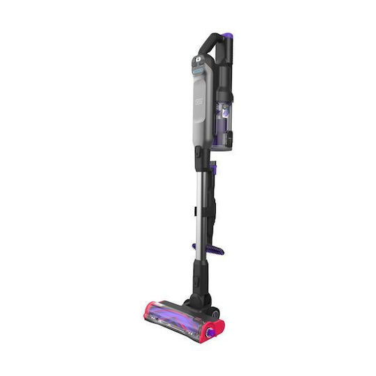 Black & Decker BHFEA640WP Επαναφορτιζόμενη Σκούπα 2 σε 1 Stick & Χειρός Μαύρη