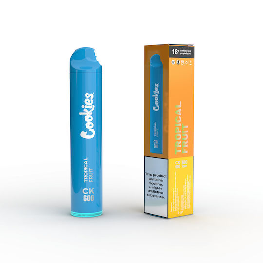 Cookies Wand Einweg E-Zigarette 600 Züge Cookies 2ml 20mg