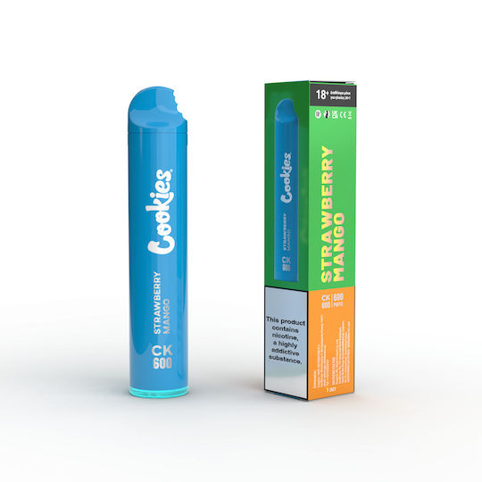 Cookies Wand Einweg-E-Zigarette 600 Einweg-E-Zigaretten Cookies 2ml 20mg Rote