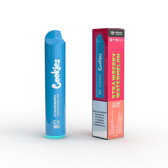 Cookies Wand Țigară Electronică De Unică Folosință 600 Inhalări Cookies 2ml 20mg Roșu
