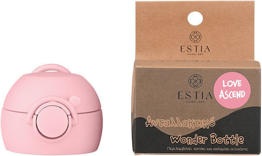 Estia Love Ascend Spare Lid for Thermos 350ml / 500ml Pink