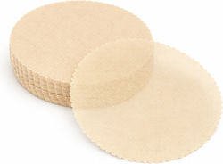 Gaza Kolarismeni Stroguli ⌀12cm Beige 100τμχ