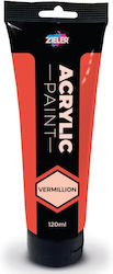 Zieler Premium Acrylfarbe Vermillion 120ml 609299414