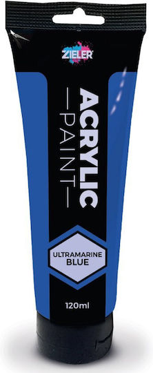 Zieler Premium Acrylfarben Ultramarinblau 120ml 609299410