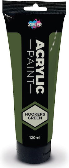 Zieler Premium Acrylic Hookers Green 120ml 609299406