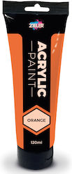 Zieler Premium Acrylic Orange 120ml 609299415