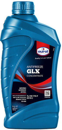 Eurol Consentrated Engine Coolant for Car -36°C 1lt