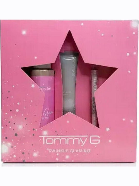 TommyG Twinkle Glam Комплект за грим за очи и устни 3 броя