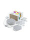 Nanoleaf Dekorative Leuchte Shapes Hexagons Starter Kit LED 9 Stk.