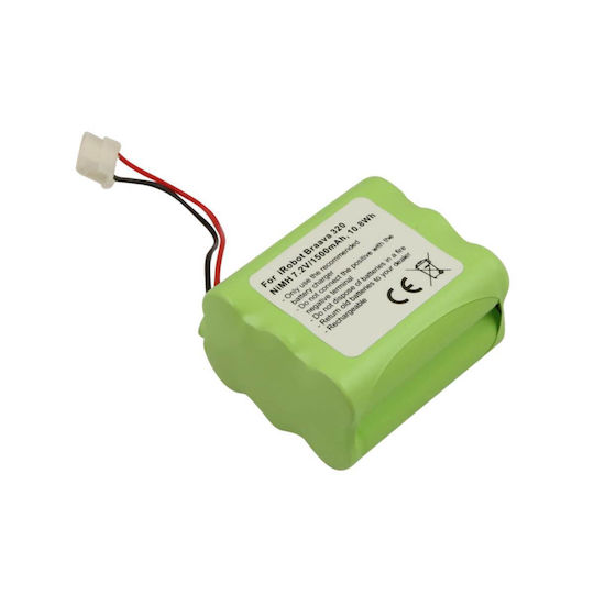 Baterie Avizar Aspirator Robot Irobot Braava 320 7.2v 1500mah Nimh Verde