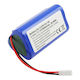 Avizar Batterie für Roboter-Staubsauger Ilife V3 V3s V5 V5s 11,1V 2600mAh 28,9Wh Blau