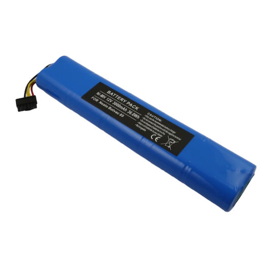Avizar Batterie für Roboter-Staubsauger Neato Botvac 85 Nimh 12V 3000mAh 36Wh Blau