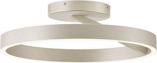 Viokef Saturn Deckenleuchte montieren 40cm Silber