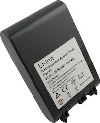 Avizar Replacement Battery Dyson V7 Li-ion 21.6v 3000mah 64.8wh Black