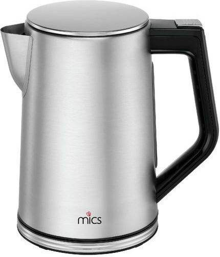 Mics Kettle 1.6lt 2200W Silver MC17KS25G