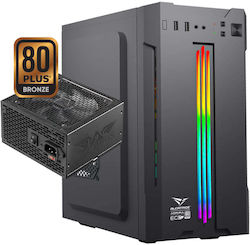 Alcatroz Millenia ECO PRO II RGB Gaming Midi Tower Alcatroz Millenia ECO PRO II RGB Gaming Midi Tower