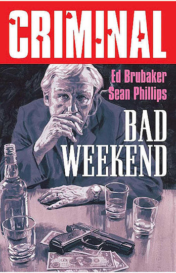 Criminal, cover painting and design The ultimate comic con crime tale is here as Jacob last seen in Criminal Volume PB
