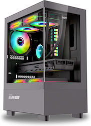 Armaggeddon Aquaron Duplex Gaming Micro Tower Κ...