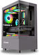 Armaggeddon Aquaron Duplex Gaming Micro Tower C...