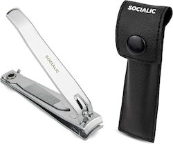 Nail Clipper Inox Silver EM-NAILSET-INOX-CASEFILE-4H7Q