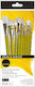 Πινέλα Daler Rowney Σετ 10τεμ Simply Short Handle Mixed Media 216650110
