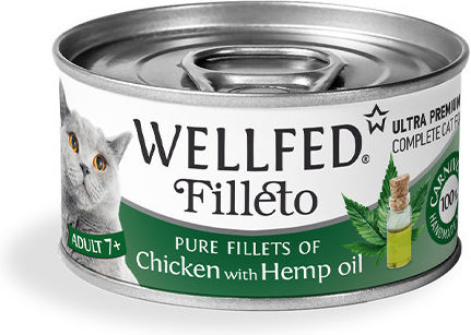 Pet Interest Υγρή Τροφή για Γάτες με Κοτόπουλο 70gr