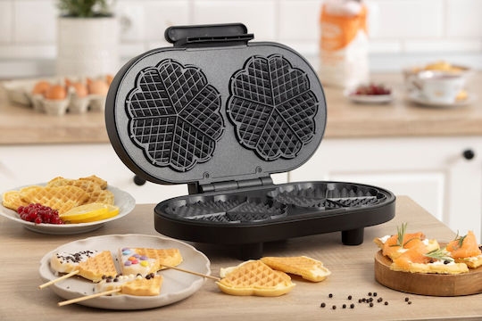 Gorenje 746003 Sandwich Maker for 2 Sandwiches 1200W Black