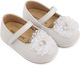 Babywalker Βαπτιστικές Δερμάτινες Μπαλαρίνες Λε...