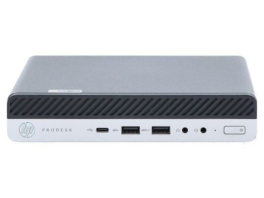 HP ProDesk 600 G3 DM Refurbished Grade A (Core i5-7500T/8GB/256GB SSD/W11 Pro)