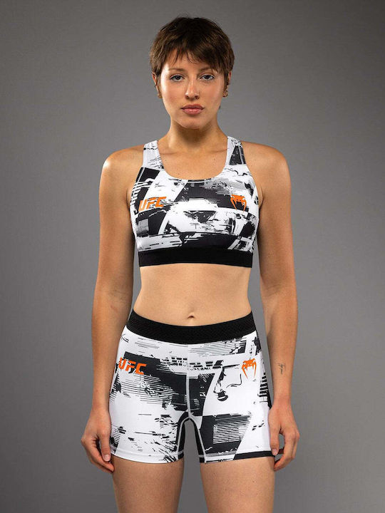 Women's Sports Bra without Padding White