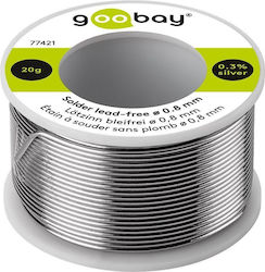 Goobay Lötdraht Bleifrei O 0,8 Mm 20 G 77421 Goobay Lötdraht Bleifrei O 0,8 Mm 20 G 77421