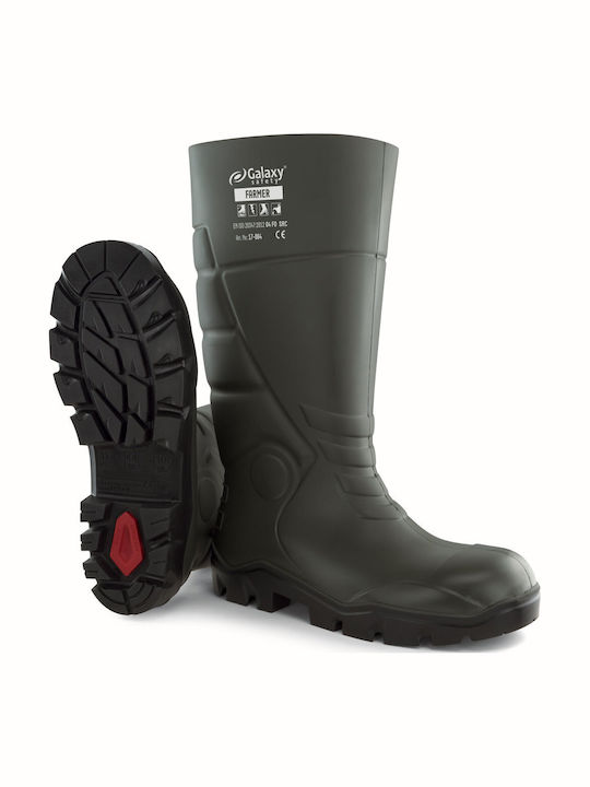 Galaxy Safety Solutions Sicherheitsgummistiefel Knie